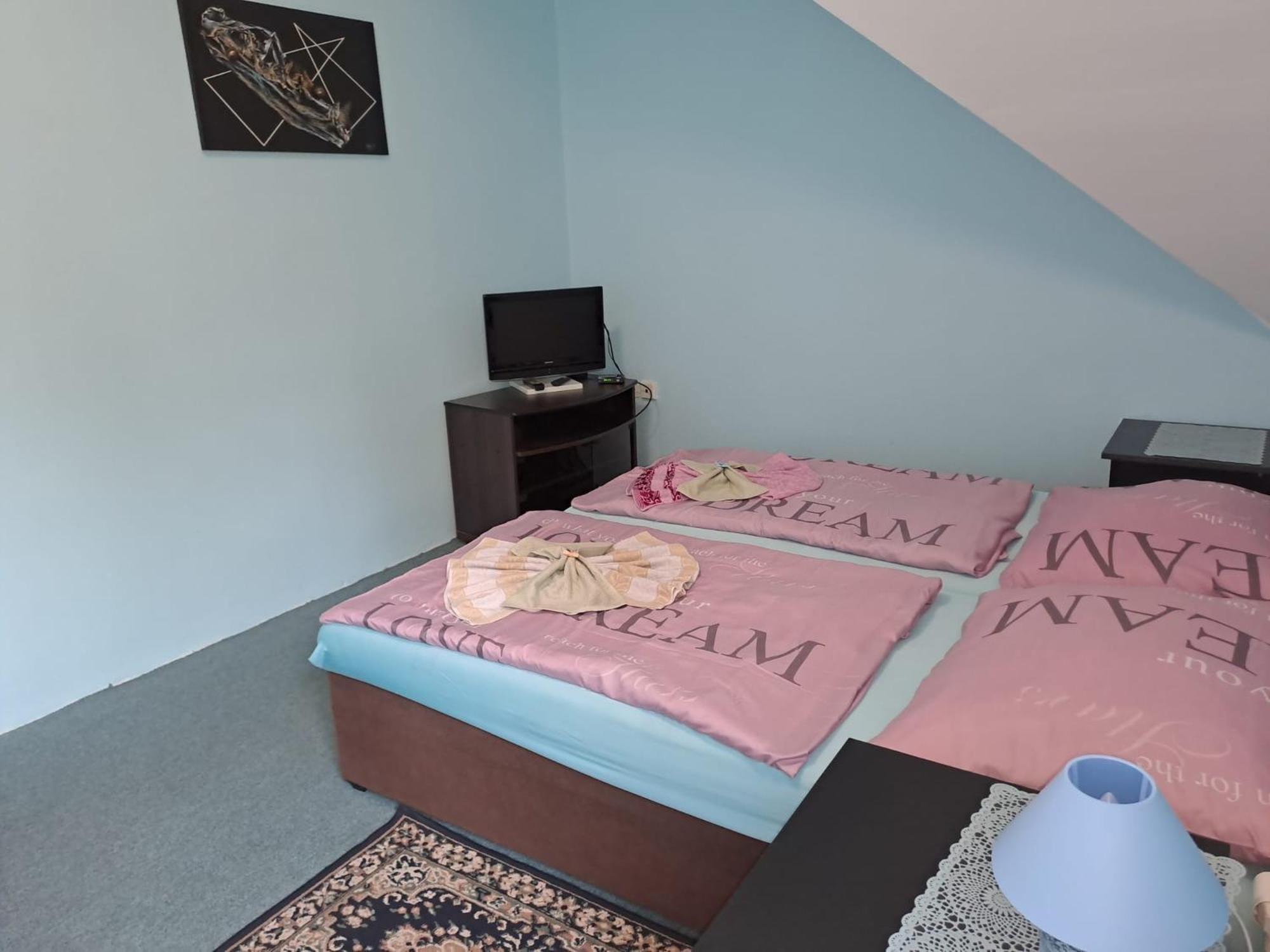 Hotel Kamenny Vrch Chomutov Esterno foto