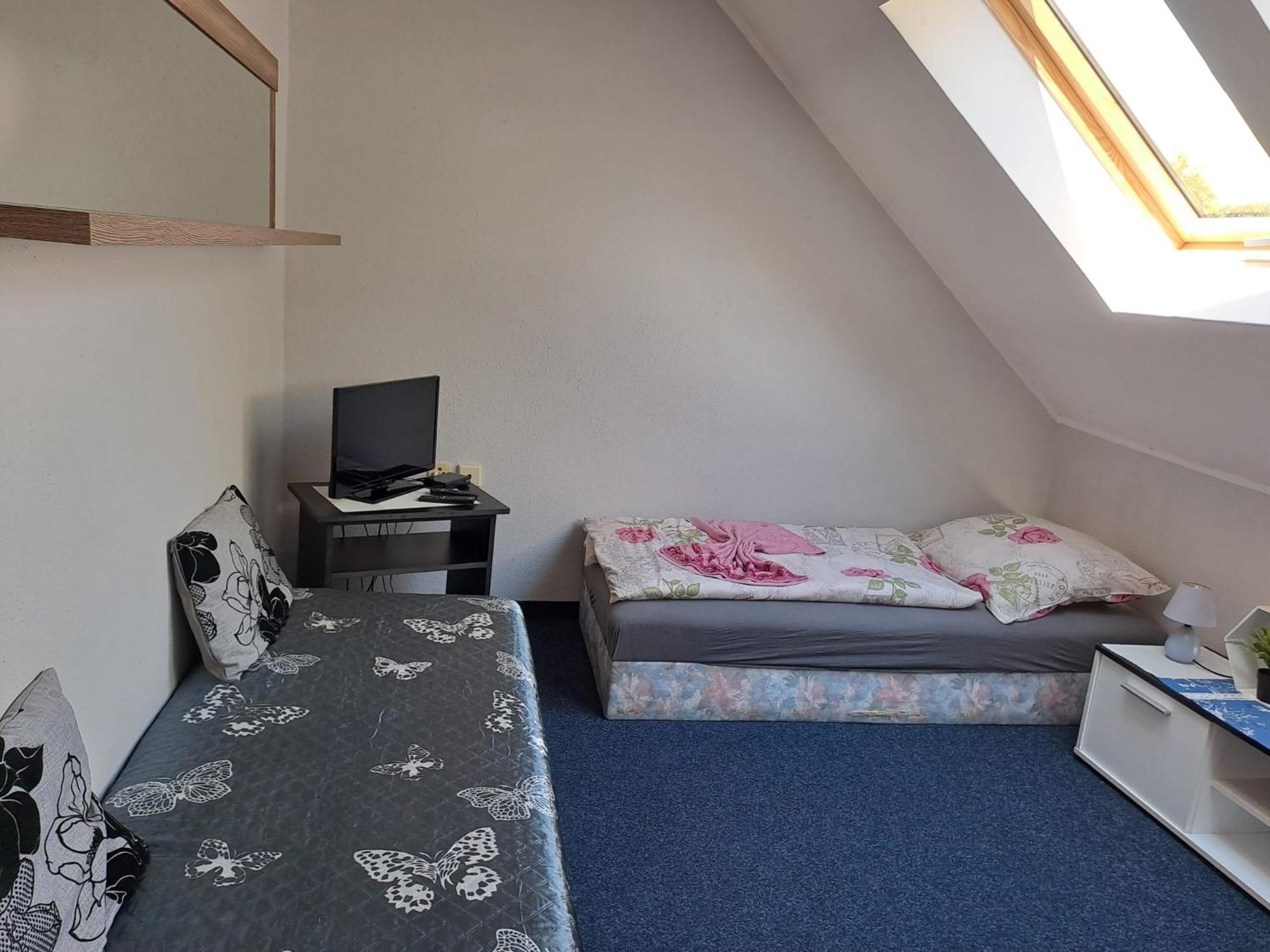 Hotel Kamenny Vrch Chomutov Esterno foto