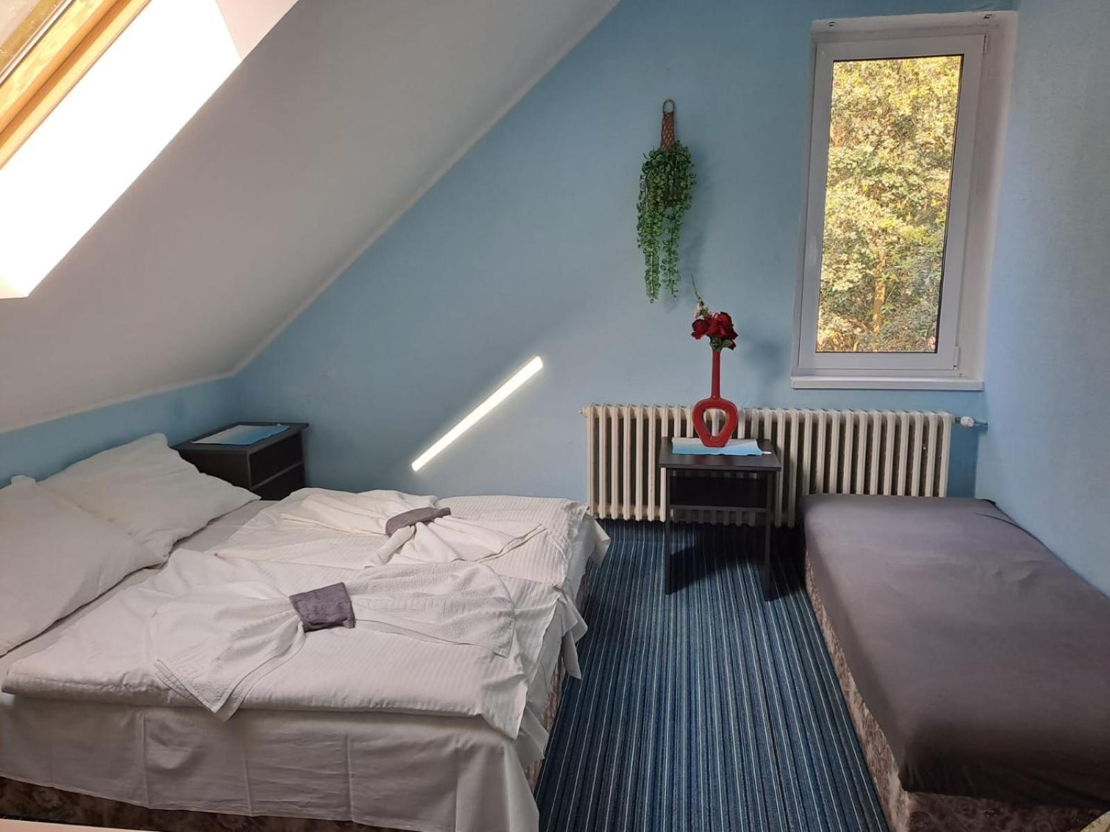 Hotel Kamenny Vrch Chomutov Esterno foto