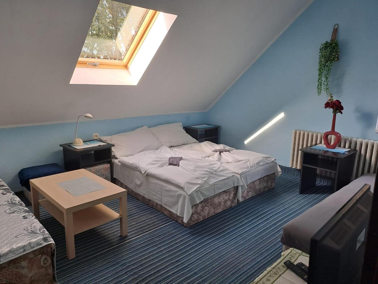 Hotel Kamenny Vrch Chomutov Esterno foto