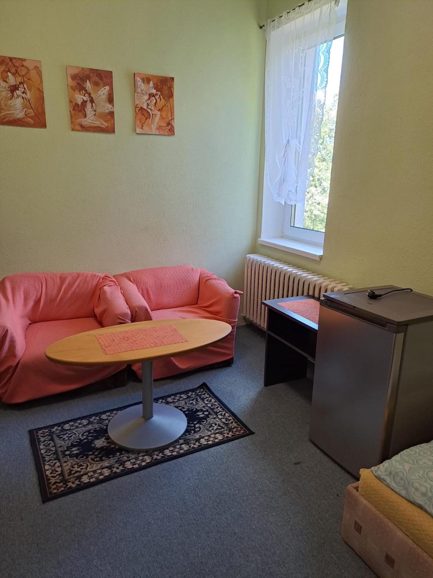 Hotel Kamenny Vrch Chomutov Esterno foto